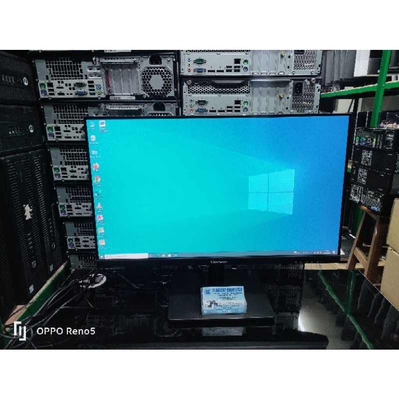 MONITOR VIEWSONIC 24 INCH FREMLIS FULL HD 1920x1080 75hz