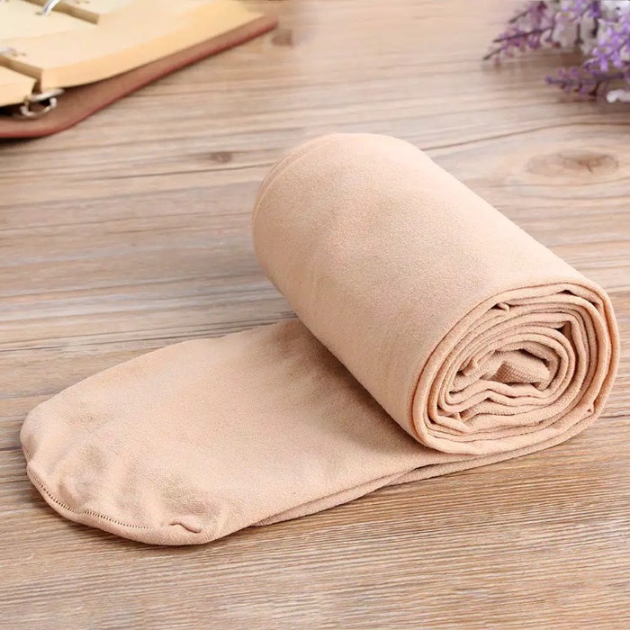 Stocking Celana Panjang Legging Cream Warna Kulit Stocking Kerja