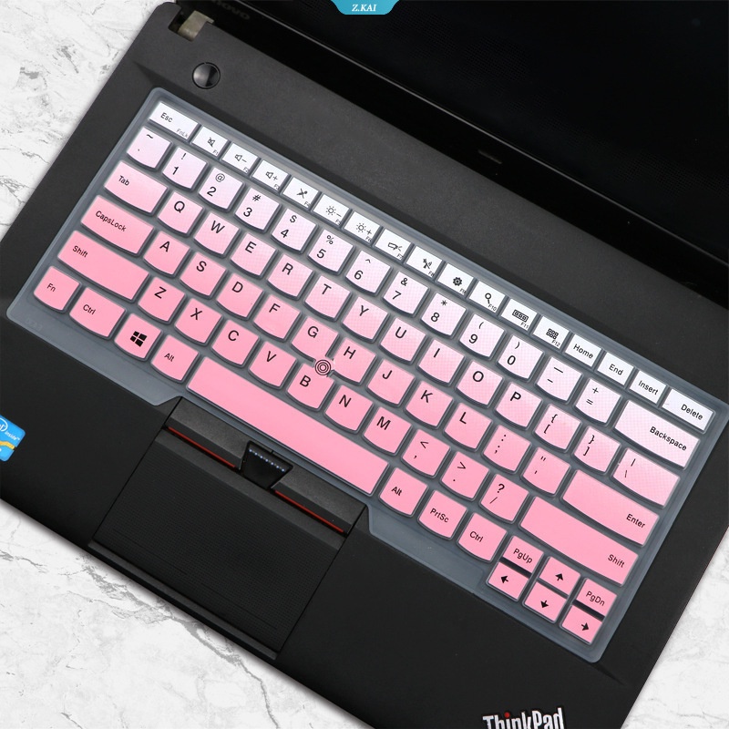 Silikon Pelindung Keyboard Cover Skin Protect Lenovo Thinkpad X14 L14 T14 E14 E470 X1 E480 T460 T470 T480 A485 T4955 14 &quot;[ ZK]