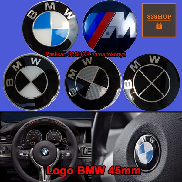 Emblem Stir BMW 45mm