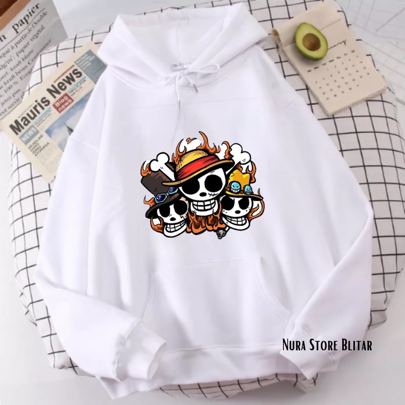 Jaket Hudi Hodie Jumper Sweater Anak Kecil Tanggung Laki Laki Perempuan Bahan Fleece Tebal Usia 1 2 