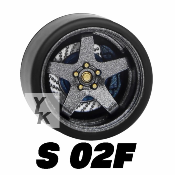 Terlaris Ban Karet Hotwheels Premium Alloy Carlomo S02