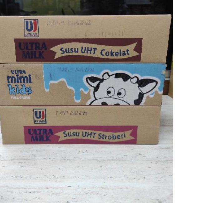 

☟ Ultra Milk 125 ml (1 dus isi 40 pcs) ➭