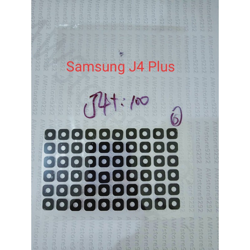 Lensa kamera kaca kamera belakang Samsung J4 Plus J4plus J415