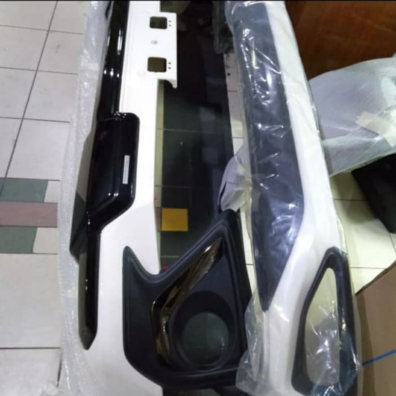 Bodykit Fortuner TRD 2020 original Toyota