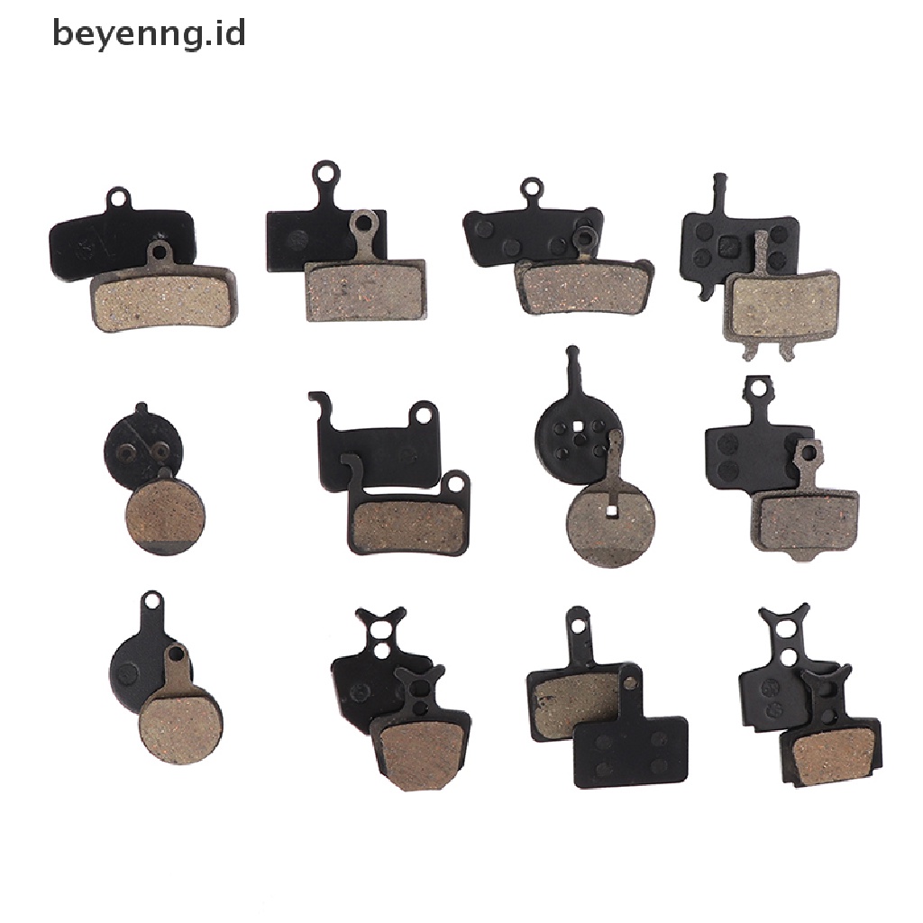 Beyen Sepeda Bike Disc Brake Pads semi metal Untuk zoom avid formula shimano hayes ID