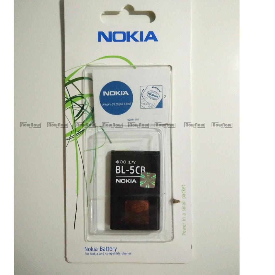 Produk Berkualitas Baterai Nokia C1-01 C1-02 X2-01 X2-05 BL-5CB BL5CB Original ORI OEM Batre Battery