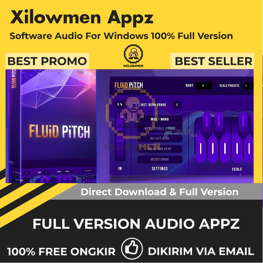[Full Version] Pitch Innovations Fluid Pitch Pro Lifetime Audio Software WIN OS