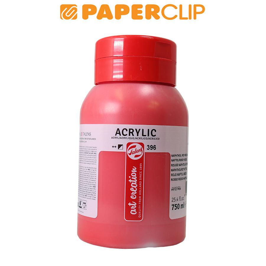 

CAT AKRILIK / ACRYLIC TALENS ART CREATION 750ML 3574396M NAPHTHOL RED MEDIUM