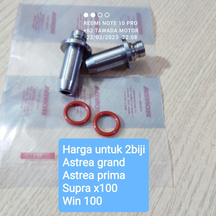 BOS BOSH BOTOL KLEP HONDA PRIMA.GRAND.SUPRA X100. WIN 100.HARGA 2BIJI