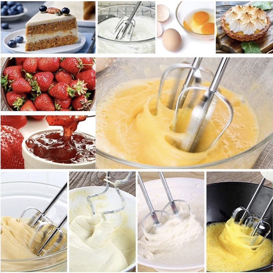 [XOQ] OMICKO STAND MIXER 5  SPEED / MIXER PENGADUK ADONAN KUE 2 LITER / STAND MIXER OMICKO / MIXER KUE 5 SPEED / MIXER STAND