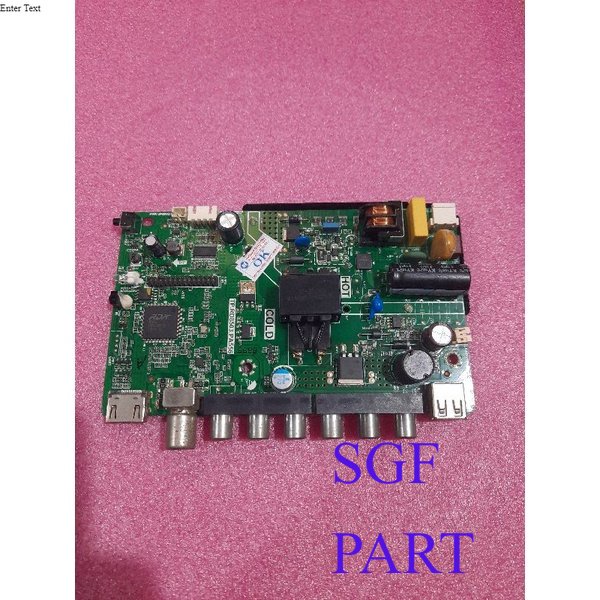 MB Mainboard Mesin TV PANASONIC TH24G302G TH24G302 24G302G 24G302