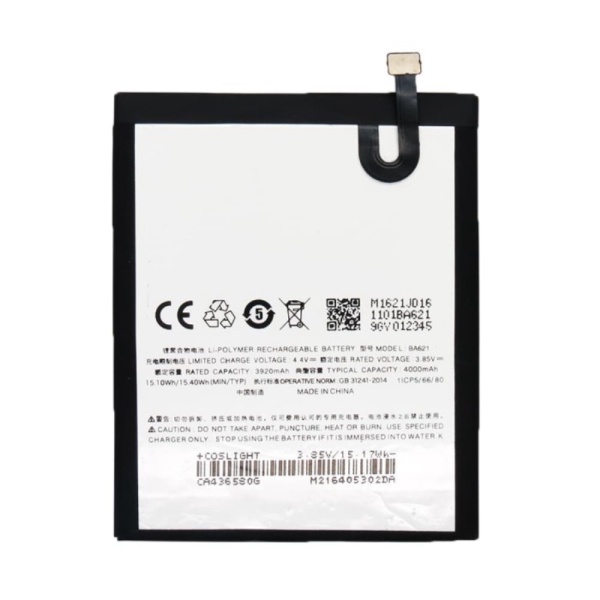 Promo Baterai Battery Batre Original MEIZU M5 Note  BA-621  BA621  BA 621 Limited