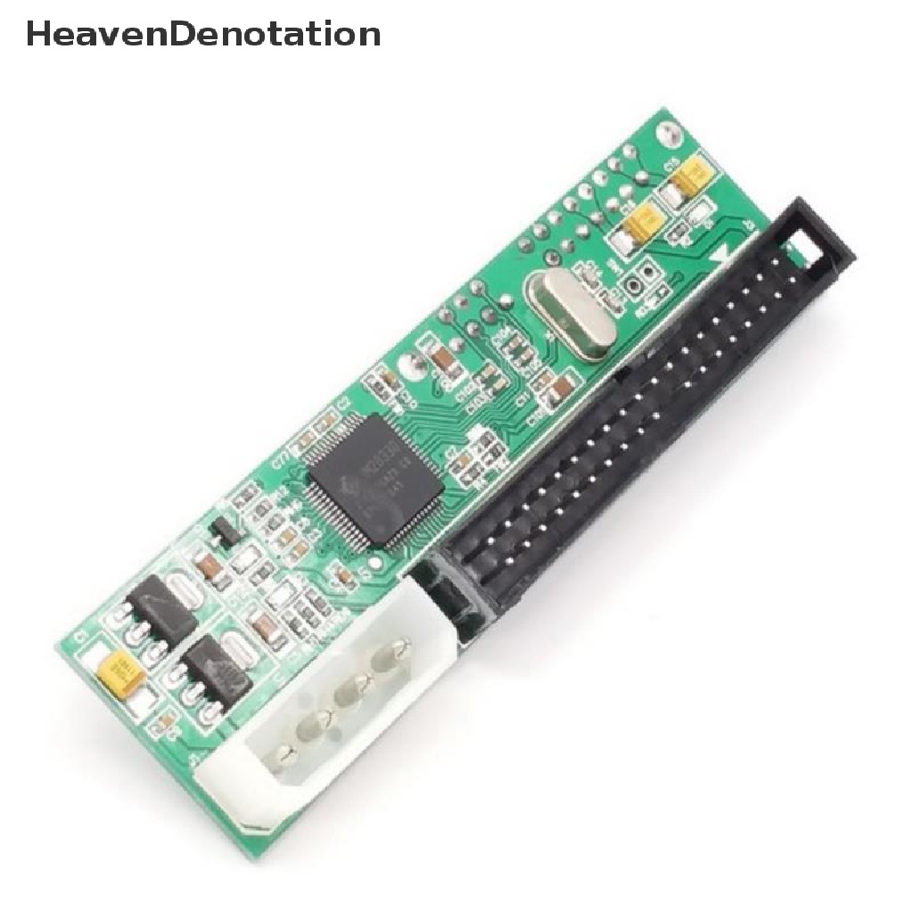 [HeavenDenotation] SATA To Pata IDE Converter Adapter Plug &amp; Play 7 + 15 Pin 3.5 / 2.5 Sata HDD HDV