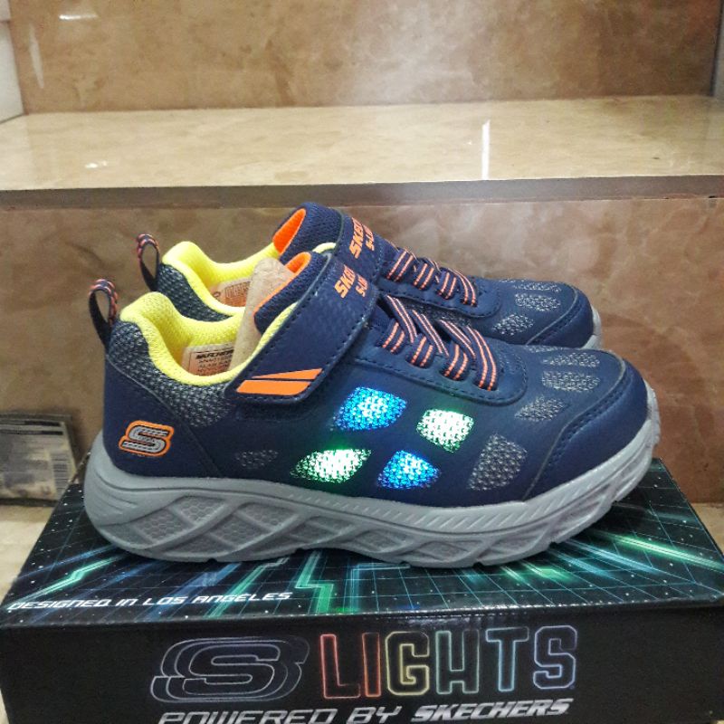 Sepatu Skechers Original Anak Laki