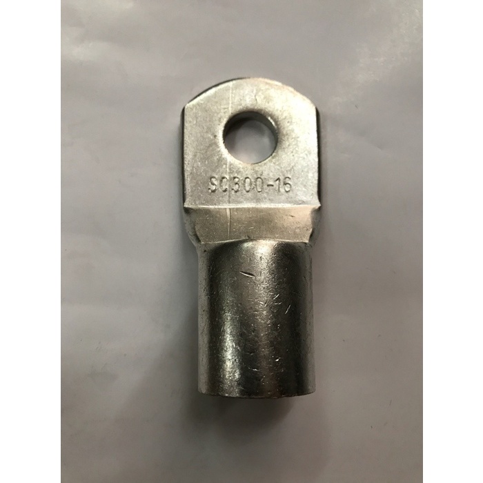 Kabel Skun SC 300 mm 300mm M16 Tebal Chrome Sepatu Kabel Tembaga Putih