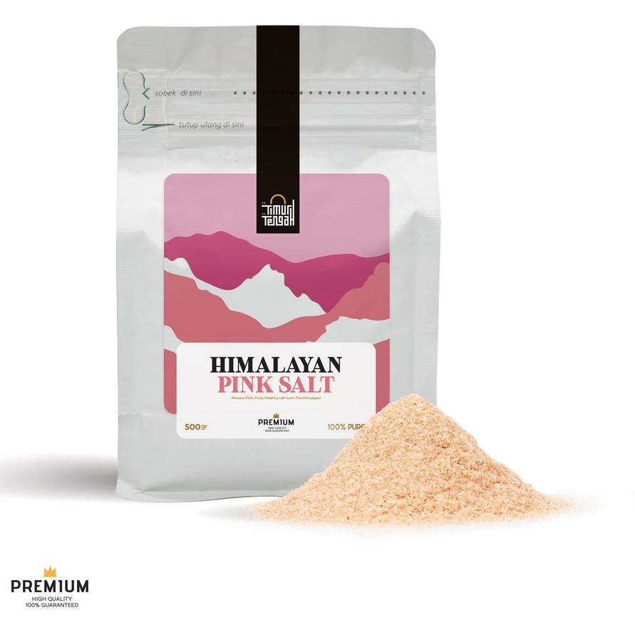 

✯ Garam Himalaya 500 gr Premium Timur Tengah Himalayan Salt Pure Original ➾