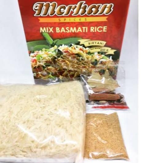 

◘ MERHAN Nasi Briyani (BERAS+BUMBU JADI) ✩