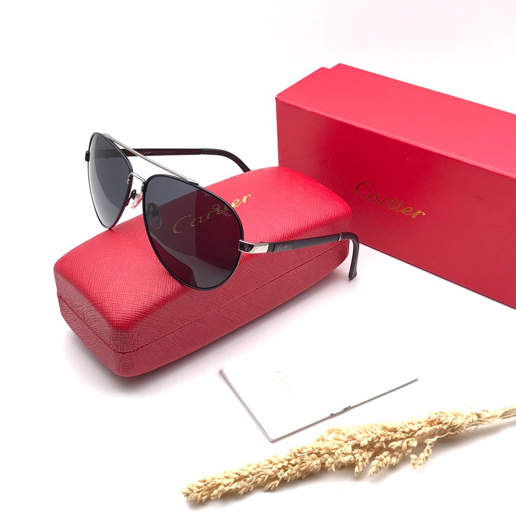 [ COD ] Kacamata Fashion Pria / Kacamata Pria Cartier Jk704 Super  Best Seller