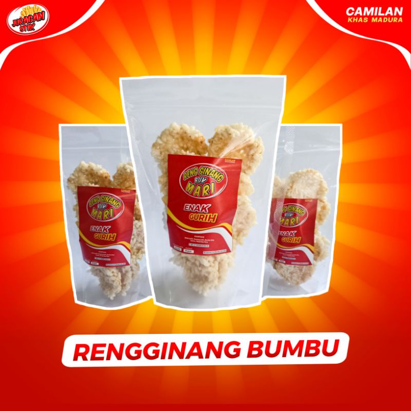 

Rengginang Bumbu khas