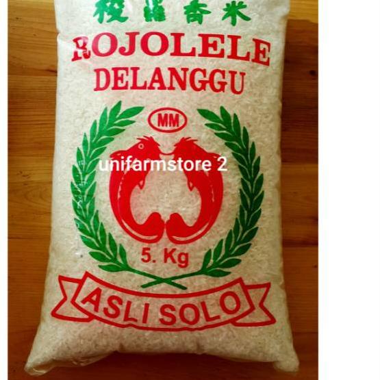 

✵ Beras Rojolele Delanggu 5KG ➨