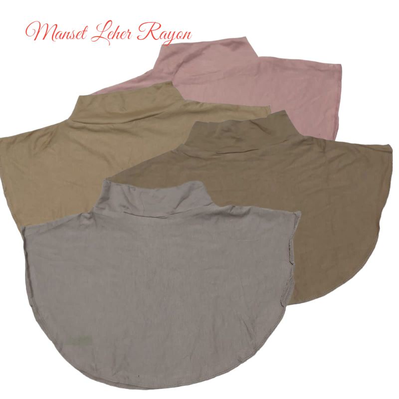 Manset Leher Penutup Dada Wanita  Rayon Premium