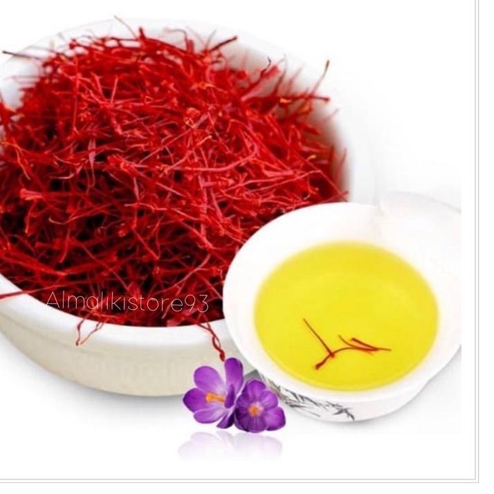 

♦ Safron/Putik Bunga Saffron- 1gr Super Negin 100%Original ♗