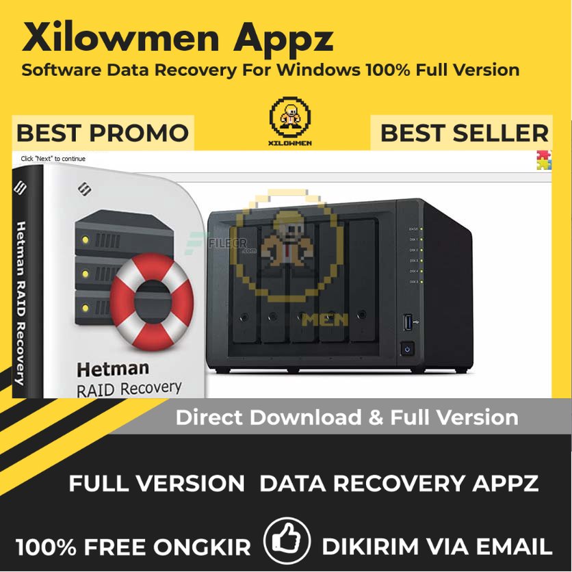 [Full Version] Hetman RAID Recovery Pro Lifetime Data Recovery WIN OS