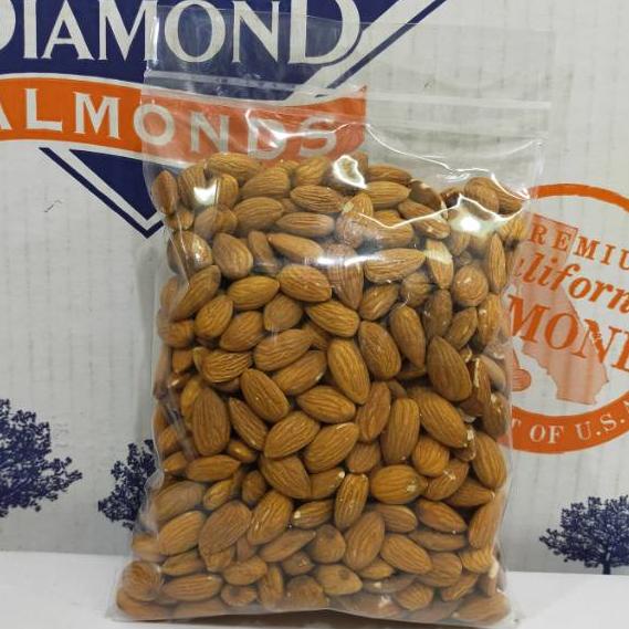 

➭ 500gr ALMOND MENTAH KUPAS uk 27/30 (First Grade) ✲