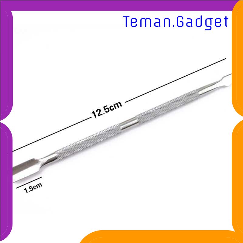 TG - PRW ISHOWTIENDA Perapih Kulit Mati Kuku Nail Cuticle Pusher Pedicure 4 PCS - XC509