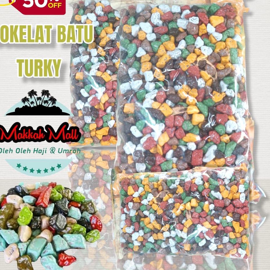 

♖ Coklat/cokelat batu krikil saudi 500gr ☑