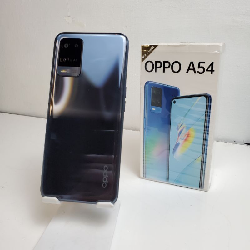 Oppo A54 Terbaru Ram 6gb/128gb Second istimewa Mulus 95%