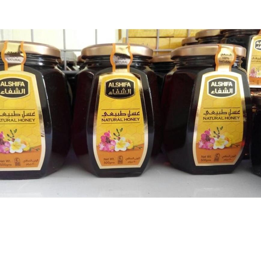 

◌ Al Shifa 250 gr SQUEEZE Arab AlShifa Natural Honey Al-Shifa 250gr PLASTIK Asli OriginalOriginal ✱