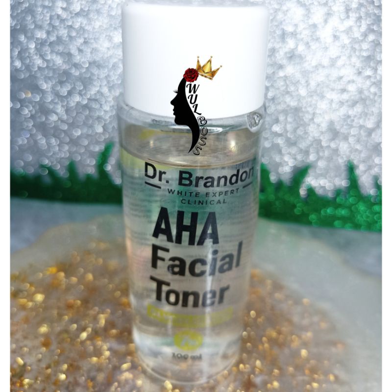 Dr Brandon Aha Facial Toner Bha Vitamin C Preloved