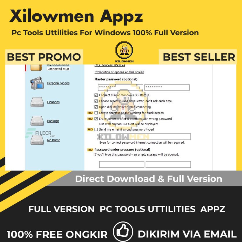[Full Version] Secret Disk Professional 20 Pro PC Tools Software Utilities Lifetime Win OS