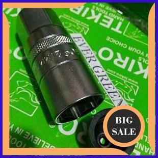tools n parts Mata KUNCI BUSI Sok 21 mm PANJANG TEKIRO SHOCK 21 mm LONG ... sedia Gagang S