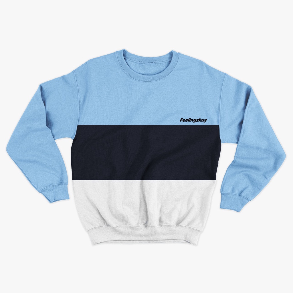 Crewneck Skuy Threetone | Article Vol III