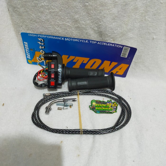 Terlaris Gas Spontan Domino Matic Mio Sporty Smile Mio Soul Beat Karbu Vario