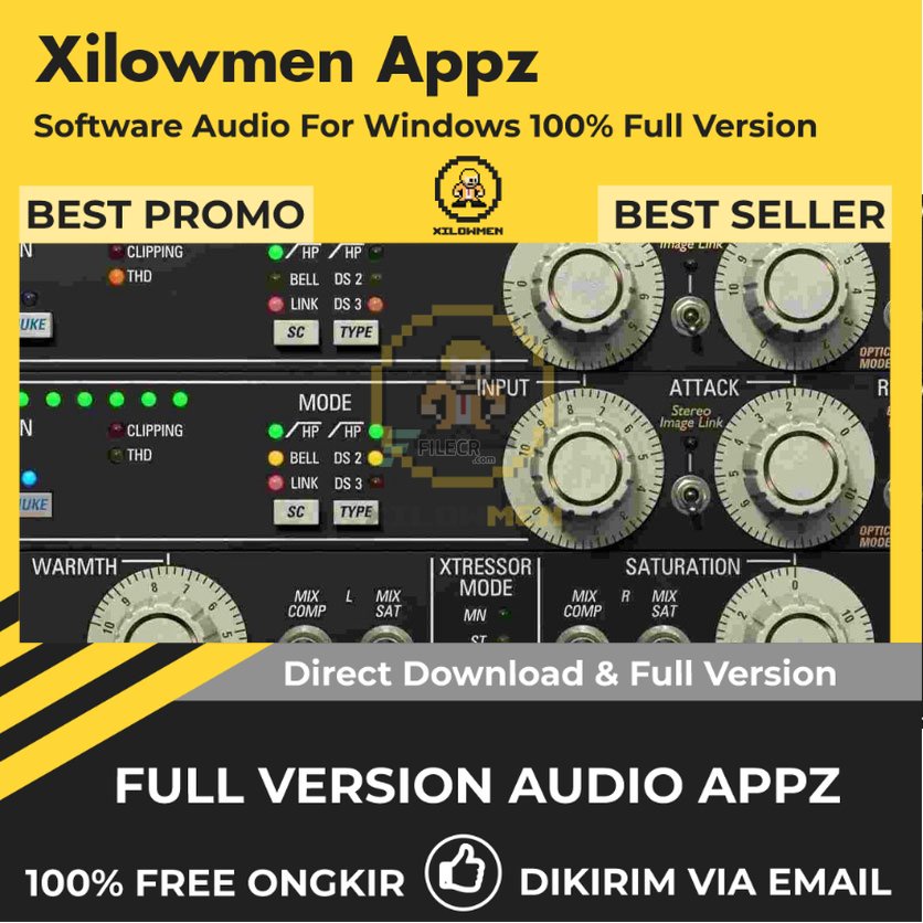 [Full Version] Kiive Audio Xtressor Pro Lifetime Audio Software WIN OS