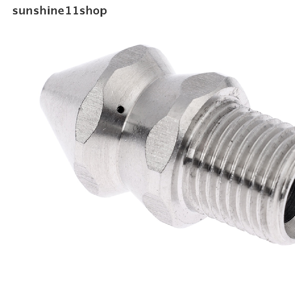 Sho Nozzle Pembersih Tekanan Tinggi1Per4 &quot;Pipa Dredging Nozzle Sewer Dredge Flusher N
