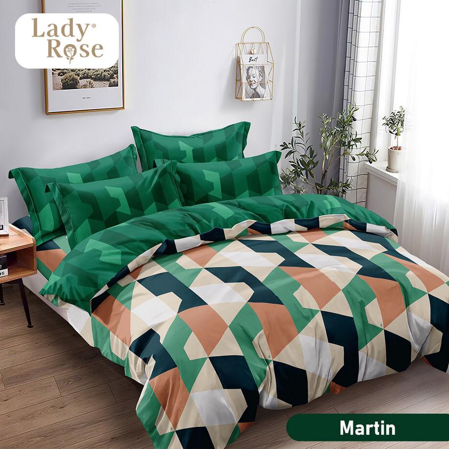 LADY ROSE - Bedcover set Rumbai KING 180*200 LADY ROSE