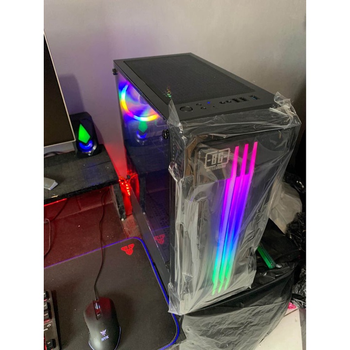 PC GAMING Rakitan RYZEN 5 5600G  Recomendded for gaming rendering editing