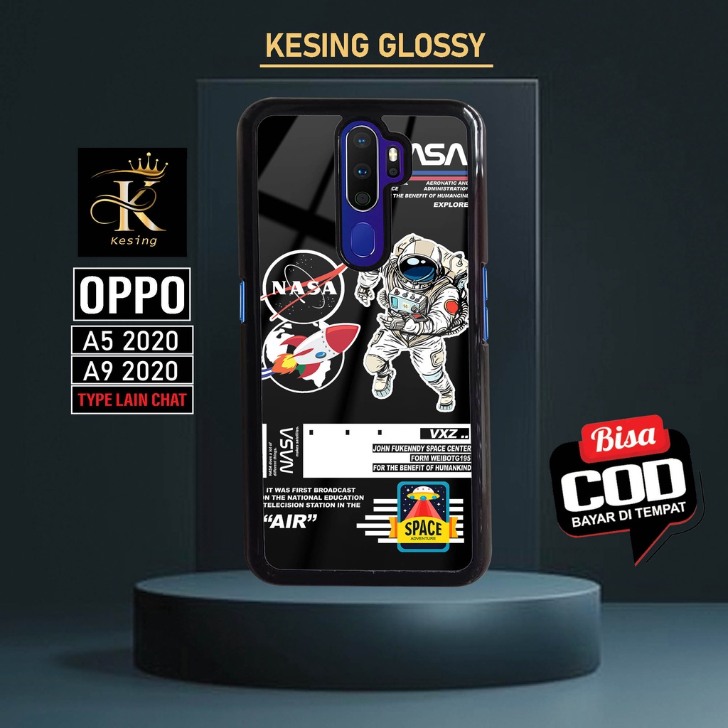 Case OPPO A5 2020 / A9 2020 - Kesing Hp OPPO A5 2020 TERBARU - Hardcase OPPO A9 2020 Terlaris - GAMBAR NASA - 31 -  Softcase OPPO A5 / A9 2020 - Silikon Hp - Mika Hp - Cassing Oppo Termurah - Case Hp Oppo A5 2020 - Case Mewah - Pelindung Hp A92020 -