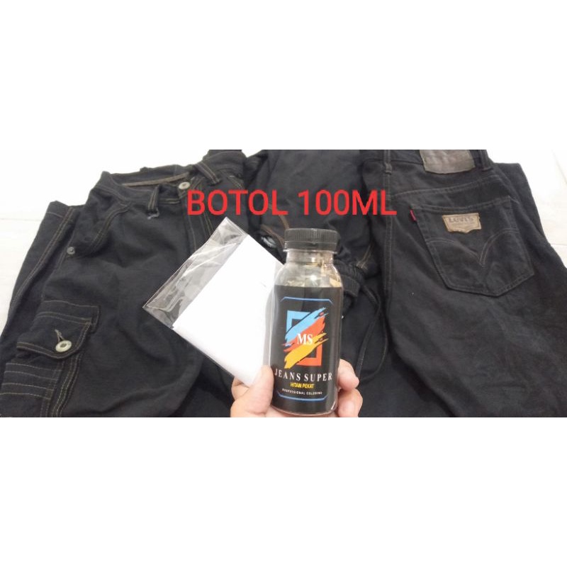 PEWARNA PAKAIAN WENTER PERMANEN PEWARNA JEANS WENTER CElANA WANTEX BAJU PRAKTIS HITAM PEKAT PERMANEN