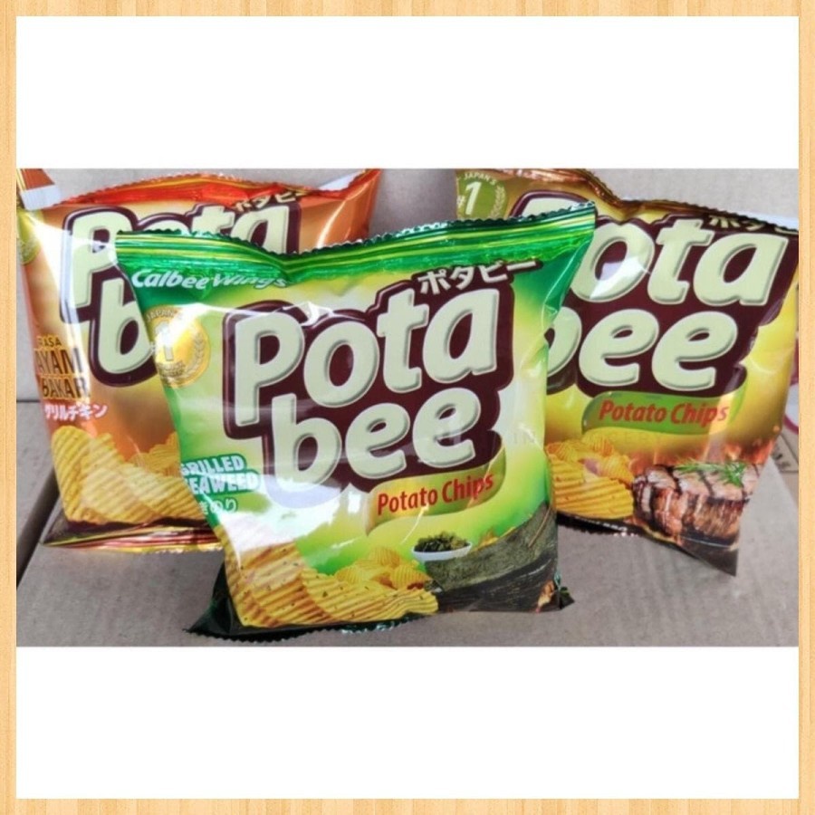 

CALBEE POTABEE POTATO CHIPS 35GR (ALL VARIAN)