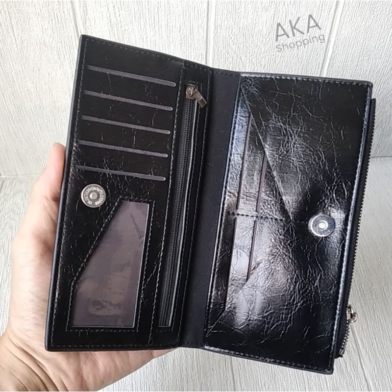 [DPG DP06] Dompet Panjang Lipat Universal Pria | Wanita ORIGINAL BRANDED