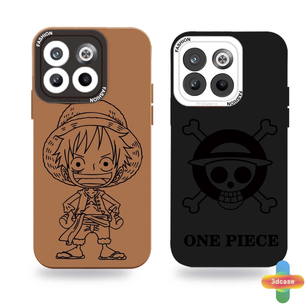 Soft Case OPPO A54 A15 A5S A3S A16 A95 A7 A5 A9 A31 A53 2020 A12 A1K A16K A54S Reno 4 5F 4F A74 A15S A52 A11K A92 A35 A11 A93 A32 A72 A94 A53S F17 PRO A16S A12S Cartoon One Piece Pattern Soft TPU Shockproof Back Cover