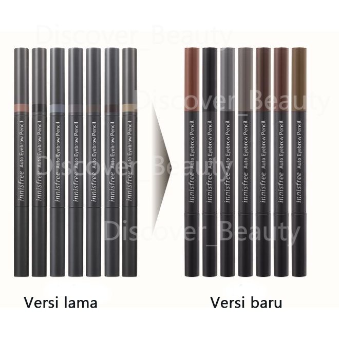 EXP 23.618 innisfree Auto Eyebrow Pencil 0.3g 7 colors