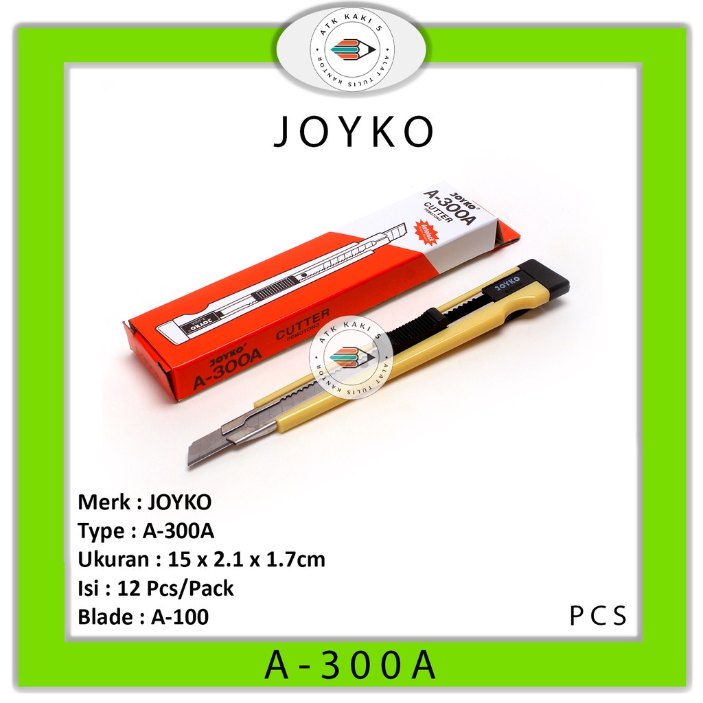 

JOYKO - Cutter A-300A Autolock - PCS