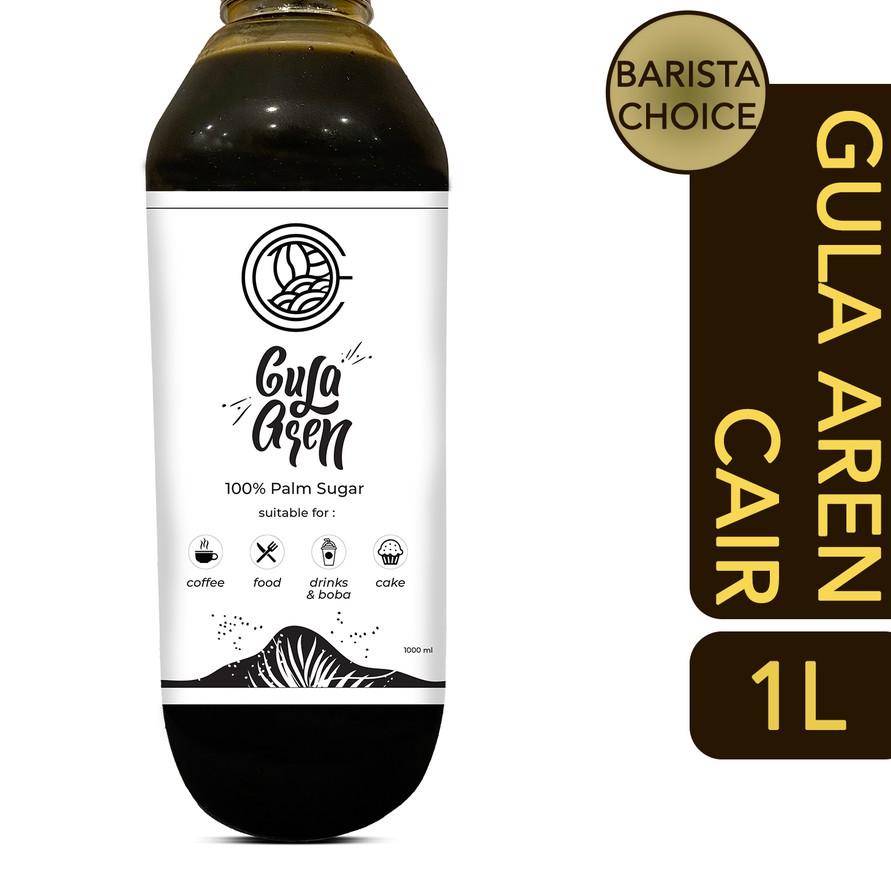 

➳ ARUTALA Gula Aren Cair 1000 ML Legit Barista Choice ✭